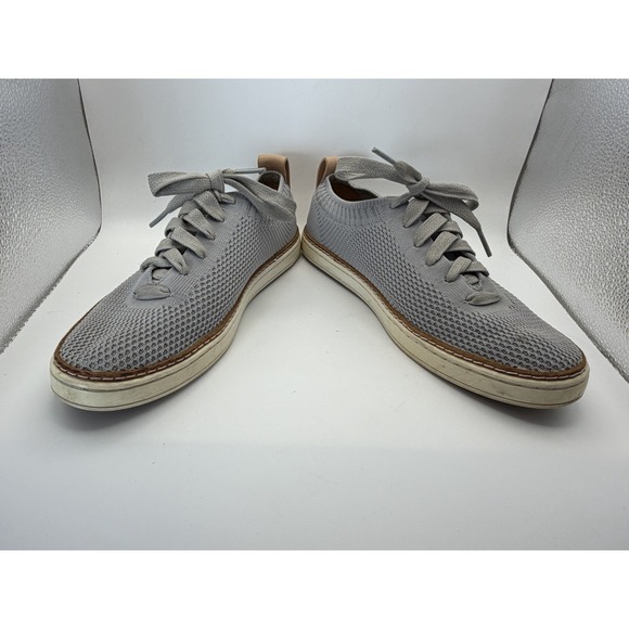 UGG Shoes - UGG Australia Sydney Light Gray Knit Mesh Sneakers Women's SZ‎ 7